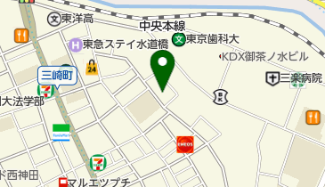 OGAビル トイレの地図画像