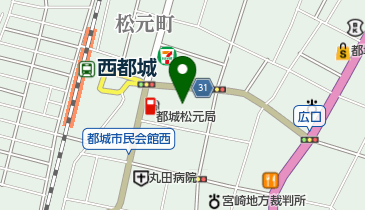 ホテル中山荘 トイレの地図画像