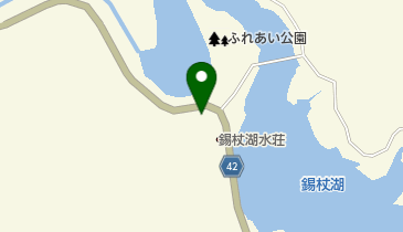 錫杖湖水荘 トイレの地図画像