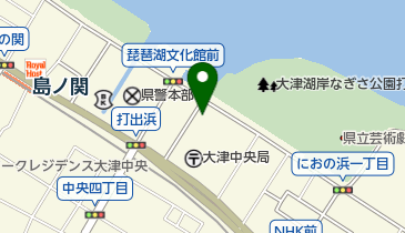 公立学校共済組合 さざなみ荘 トイレの地図画像