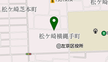 京都簡易保険会館 かんぽーる京都 トイレの地図画像