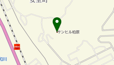 国民年金健康保養センター サンヒル柏原 トイレの地図画像
