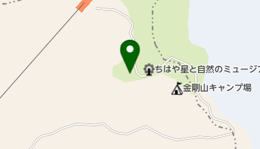 香楠荘 トイレの地図画像