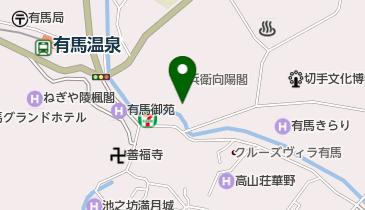 兵衛向陽閣 トイレの地図画像