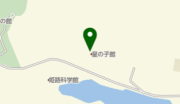 星の子館 トイレの地図画像