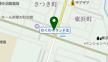 割烹旅館 ホテル鹿久居荘 トイレの地図画像