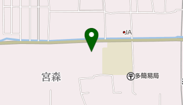 奈良県心身障害者福祉センター トイレの地図画像