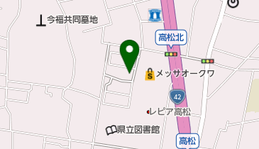 厚生年金健康福祉センター サンピア和歌山 トイレの地図画像