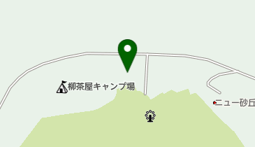鳥取市サイクリングターミナル 砂丘の家 トイレの地図画像