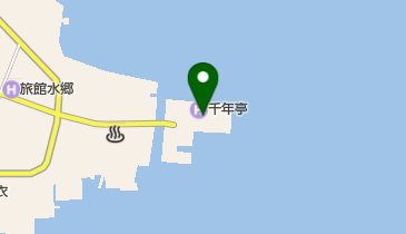 東郷湖観光ホテル トイレの地図画像