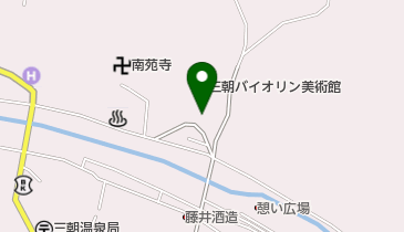 国民宿舎 ブランナールみささ トイレの地図画像