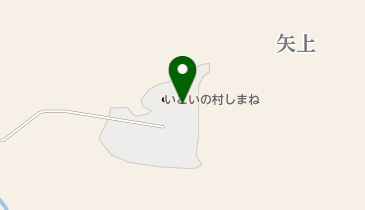 ハイツ・いこいの村 いこいの村しまね トイレの地図画像