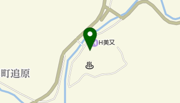 美又温泉国民保養センター トイレの地図画像