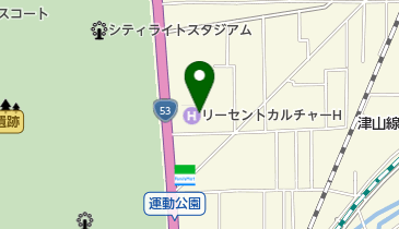 カルチャーホテル トイレの地図画像