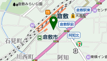 倉敷ターミナルホテル トイレの地図画像