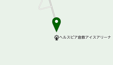 岡山厚生年金健康福祉センター サンピア倉敷 トイレの地図画像