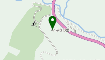 新見千屋温泉 いぶきの里 トイレの地図画像