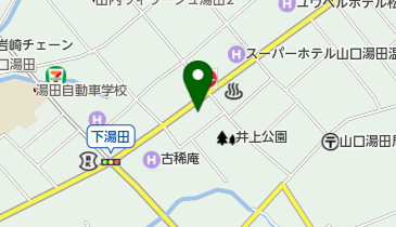 ホテルニュータナカ トイレの地図画像