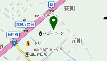 湯田簡易保険保養センター トイレの地図画像