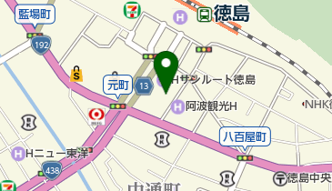 パレス吉野 トイレの地図画像