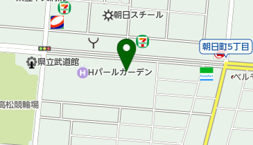 マリンパレスさぬき トイレの地図画像