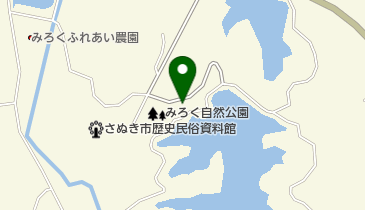 みろく自然公園キャンプ場 トイレの地図画像