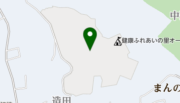 琴南町健康ふれあいの里 トイレの地図画像