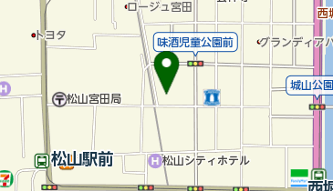 ゴールドビル味酒 トイレの地図画像