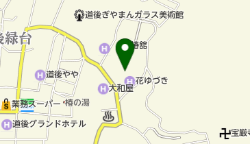 ホテルルナパーク トイレの地図画像