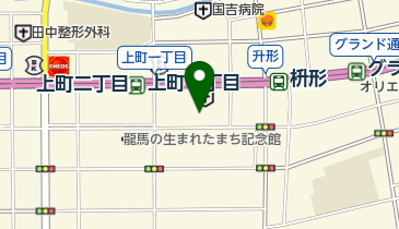 ホテル南水 トイレの地図画像