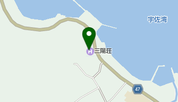 三陽荘別館安荘 トイレの地図画像