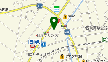 須崎プリンスホテル トイレの地図画像