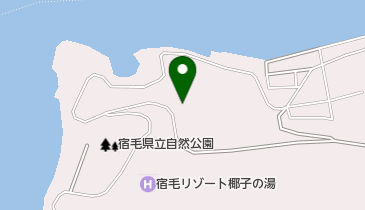 国民宿舎 椰子 トイレの地図画像