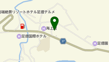 足摺観光ホテルビロー園 トイレの地図画像