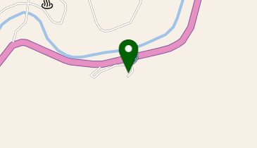 べふ峡温泉 トイレの地図画像