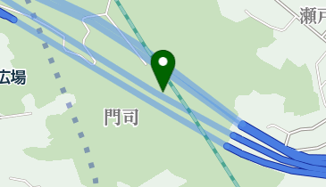 北九州市立国民宿舎 めかり山荘 トイレの地図画像