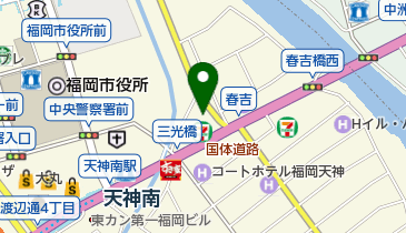 博多コーケンプラザホテル トイレの地図画像