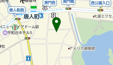 岩井ホテル トイレの地図画像