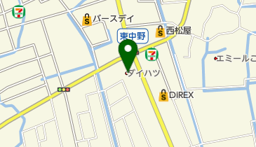 政府管掌健康保健福祉センター ヘルシーパルさが トイレの地図画像