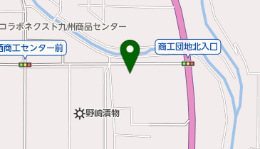 ホテルビアントス トイレの地図画像