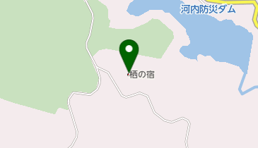 滞在型農園施設 やまびこ山荘 トイレの地図画像