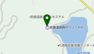 厚生年金 ハートピア武雄 トイレの地図画像