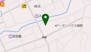 嬉野温泉センター華泉 トイレの地図画像