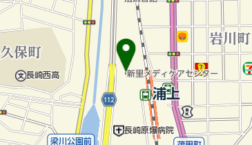 長崎厚生年金会館 トイレの地図画像