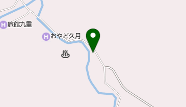 グランドホテル山の湯 トイレの地図画像