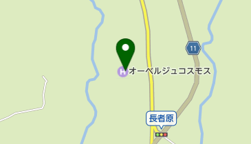 国民宿舎 コスモス荘 トイレの地図画像
