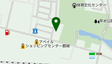 宮崎厚生年金健康福祉センター サンピア都城 トイレの地図画像