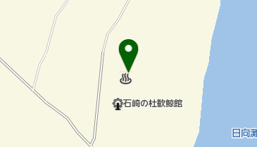 国民宿舎 石崎浜荘 トイレの地図画像