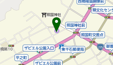 ホテル吹上荘 トイレの地図画像