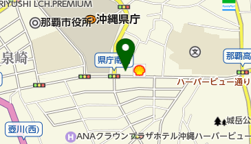 沖縄レインボーホテル トイレの地図画像